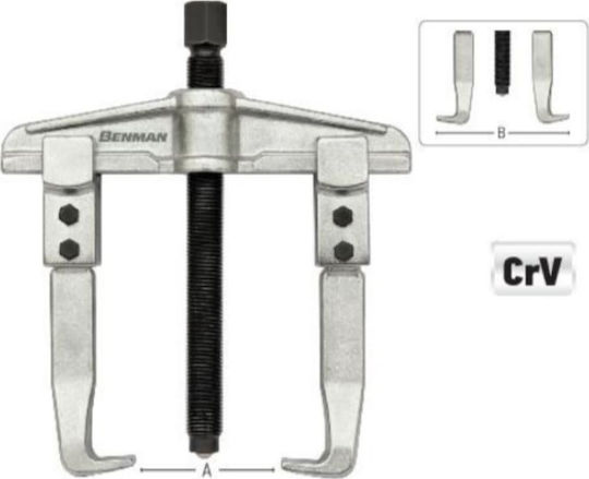 Benman Puller Bipod 130mm
