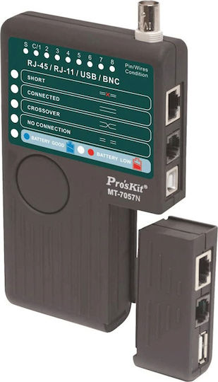 Proskit MT-7057N Network Cable Tester BNC / USB MT-7057N