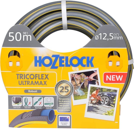 Hozelock Hose Watering Tricoflex Ultraflex 1/2" 50m