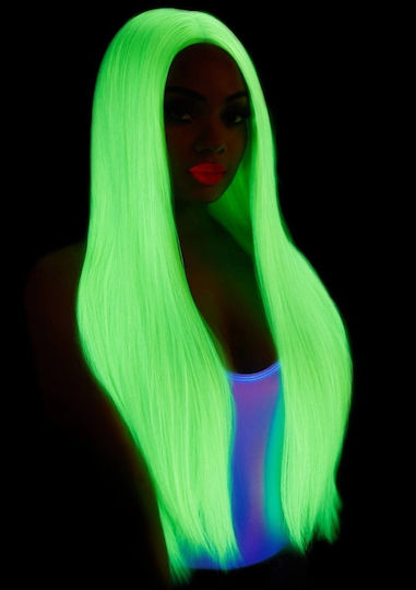 Leg Avenue A2864 33" Long Straight Wig Περούκα Πράσινη