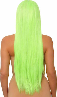 Leg Avenue A2864 33" Long Straight Wig Neon Green