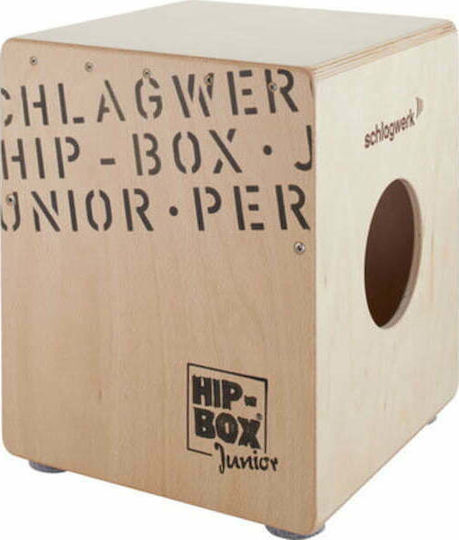 Schlagwerk Cajon Hip Hop Junior Cu Surdină Pentru Copii
