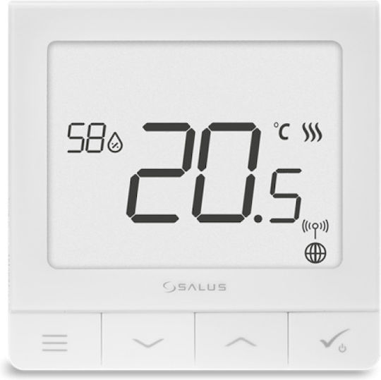 Salus SQ610 Digital Thermostat Raum Intelligent mit WLAN