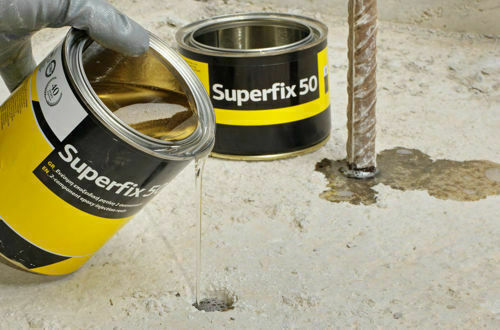 Bauer Superfix 50 Chit de Utilizare Generală Epoxi Transparent 1kg