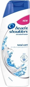 Head & Shoulders Total Care Shampoos Against Dandruff for All Hair Types 360ml