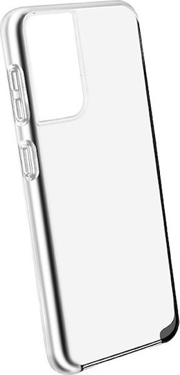 Puro Impact Back Cover Silicone Transparent (Galaxy S21 Ultra)