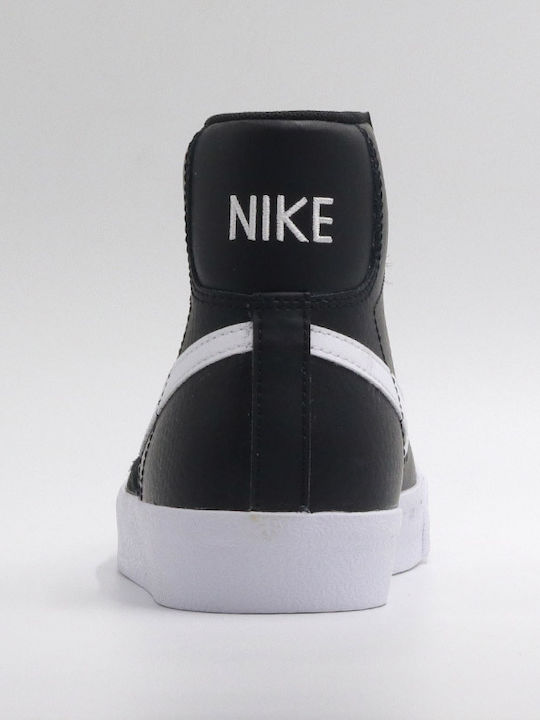 Blazer Mid Blazer Mid 77 GS Încălțăminte sport Inalta pentru copii Negre