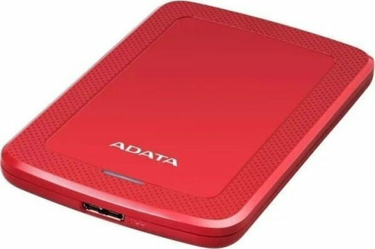 Adata HV300 USB 3.1 External 2.5" HDD 2TB Red