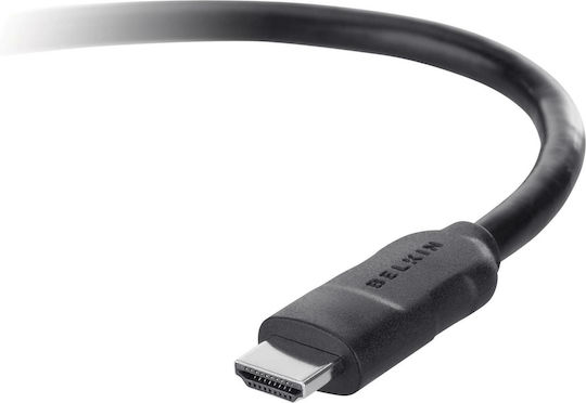 Belkin HDMI 1.4 High Speed 1080p 120Hz Cable HDMI Male - HDMI Male 9.1m Black