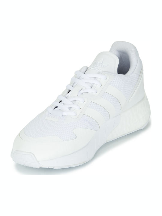 adidas ZX 1K Boost Adidași Pentru Bărbați Alb Cenușiu FX6516