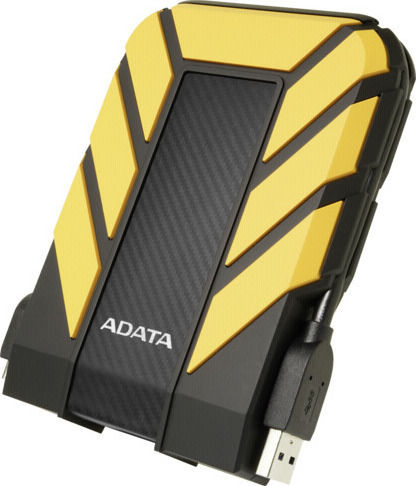 Adata HD710P USB 3.1 External 2.5" HDD 1TB Yellow