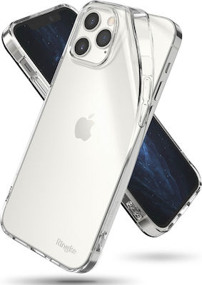 Hurtel 0.5mm Silicone Back Cover Transparent (iPhone 12 Pro Max)