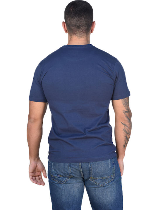 Splendid Men's Short Sleeve Blouse Polo Navy Blue