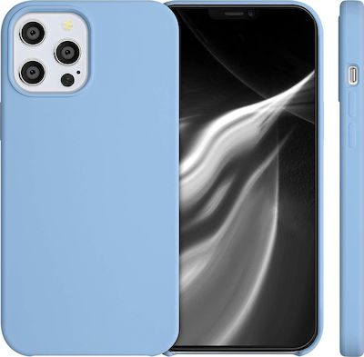 KWmobile Soft Flexible Rubber Back Cover Σιλικόνης Dove Blue (iPhone 12 Pro Max)