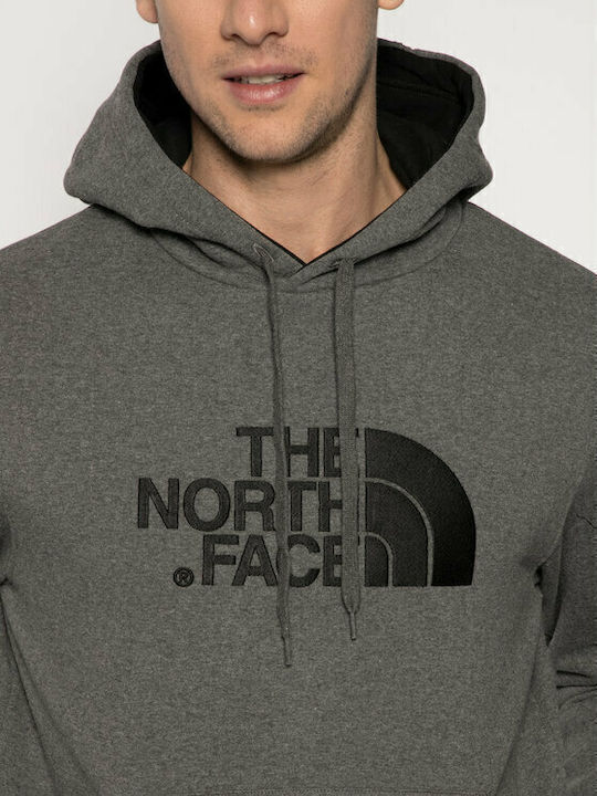 Drew Peak Sweatshirt with Hood Gray