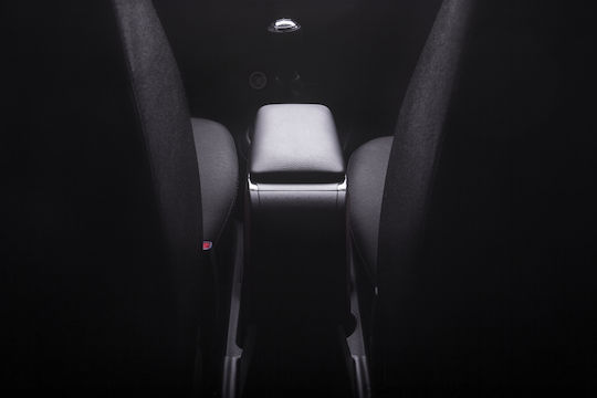 Rati Armster S Car PU Armrest for Hyundai i10 2008-2013 Black