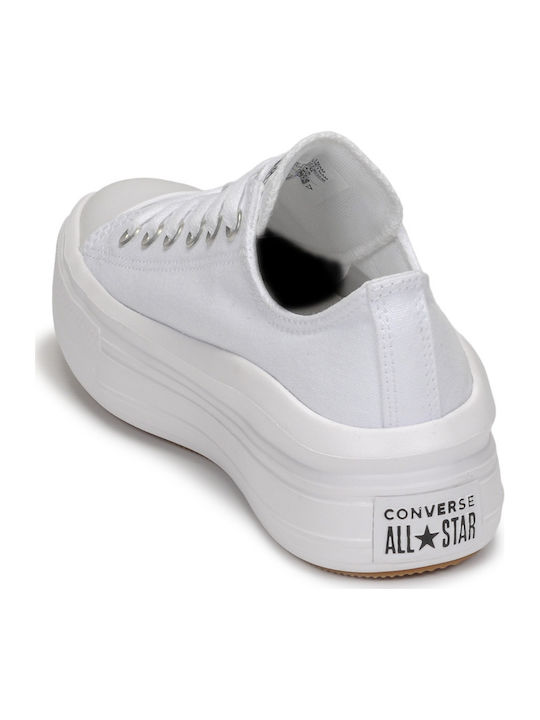 Chuck Taylor All Star Flatforms Sneakers White