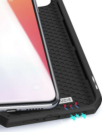 Dux Ducis Skin X Книга Изкуствена кожа Черен (iPhone 12 Pro Max)