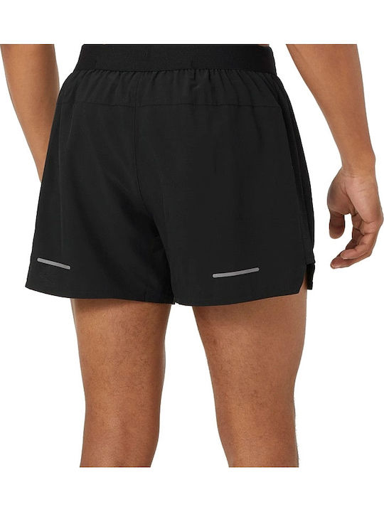 Road 5in Men's Athletic Shorts Black
