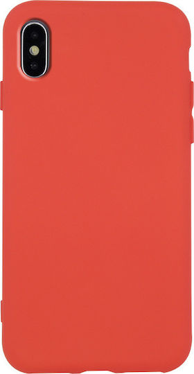 Back Cover Σιλικόνης Κόκκινο (iPhone XR)