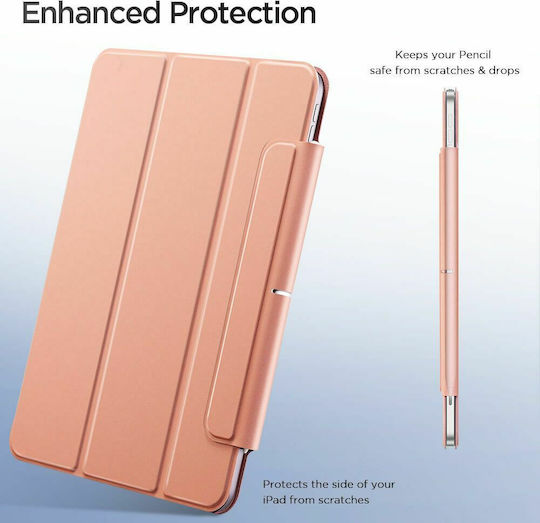 ESR Rebound Magnetic Smart Cover Flip Cover Ασημί (iPad Air 2020/2022)