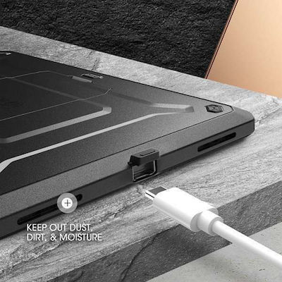 Supcase Unicorn Beetle Pro Coperta din spate Plastic Rezistentă Negru (iPad Air 2020/2022) Sup-iPadAIR2019-10.5-UBPro