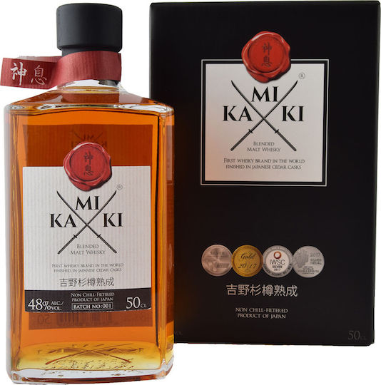 Blended Malt Blended Malt Ουίσκι Ιαπωνίας 48% 500ml