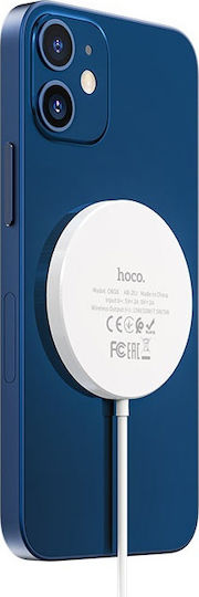 Hoco Φορτιστής Magsafe 5W Λευκός (CW28)