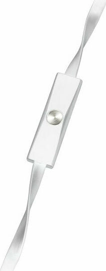 Meliconi Speak Flat Earbuds Handsfree με Βύσμα 3.5mm Λευκό
