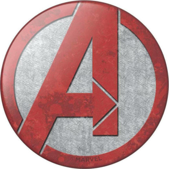 PopSockets PopGrip Кейс за Телефон Avengers Червен Икона