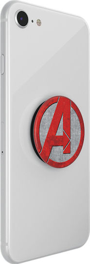PopSockets PopGrip Кейс за Телефон Avengers Червен Икона