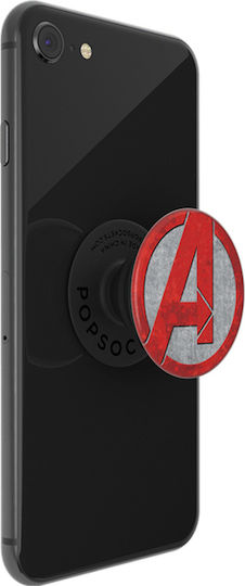 PopSockets PopGrip Кейс за Телефон Avengers Червен Икона
