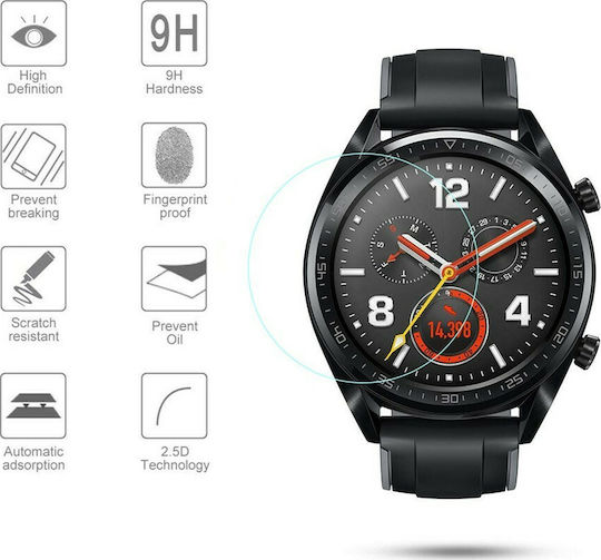 Tempered Glass για το Huawei Watch GT2 42mm 1τμχ