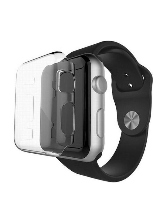 X-Doria DEFENSE 360 Transparent Colour for Apple Watch 44mm