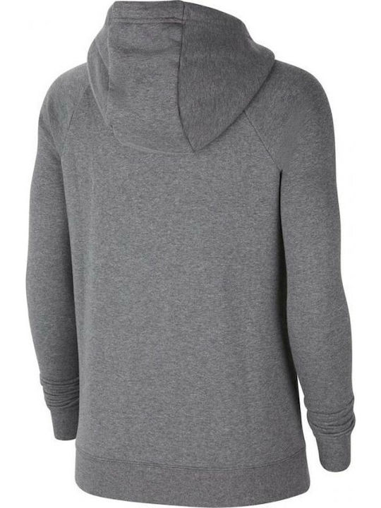 Park 20 Damen Sweatshirt Kapuzen Gray