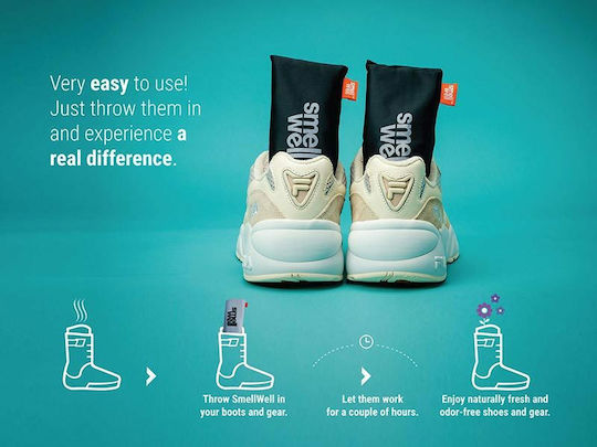 SmellWell Active Xl Camo Shoe Deodorant Син 2бр