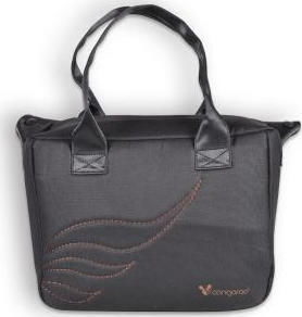 Cangaroo Ellada Verstellbar 3 in 1 Baby Kinderwagen Geeignet für Neugeborene Schwarz 15kg