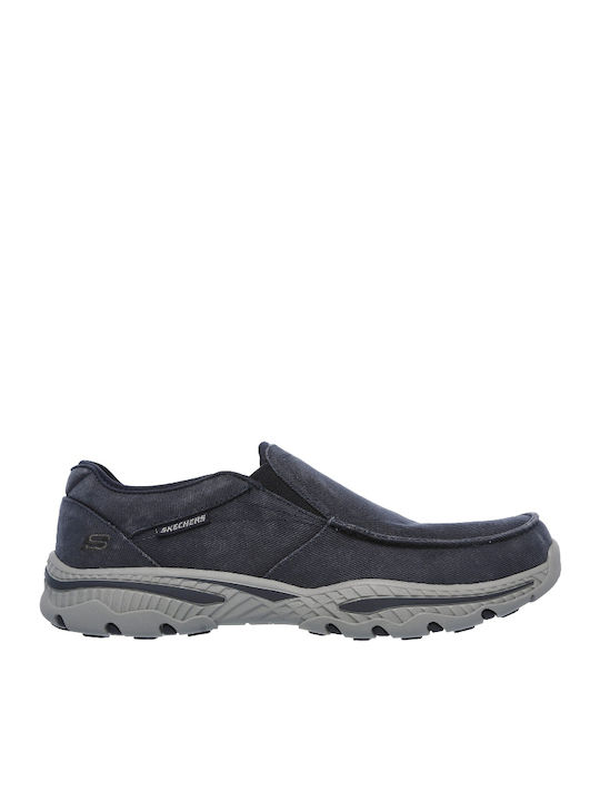 Skechers Creston Moseco Men's Casual Shoes Blue