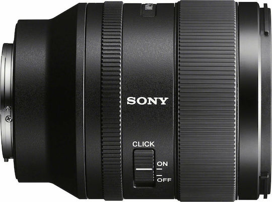 Sony Full Frame Φωτογραφικός Φακός FE 35 mm F1.4 GM Wide Angle για Sony E Mount Μαύρος