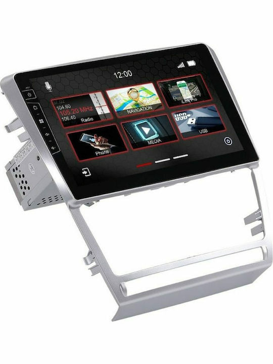Dynavin Ηχοσύστημα Αυτοκινήτου για Skoda Octavia 2005-2012 (Bluetooth/USB/AUX/WiFi/GPS/Apple-Carplay/Android-Auto) με Οθόνη Αφής 10"