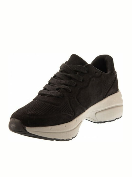 Damen Anatomisch Sneakers Schwarz