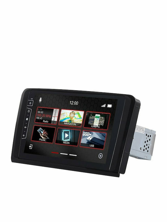 Dynavin Car Audio System for Mercedes-Benz ML / GLK 2008-2013 (Bluetooth/USB/AUX/WiFi/GPS/Apple-Carplay/Android-Auto) with Touch Screen 9"