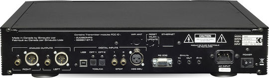Simaudio Moon 280D Streaming DAC Ασημί
