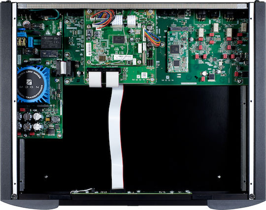 Simaudio Moon 280D Streaming DAC Ασημί