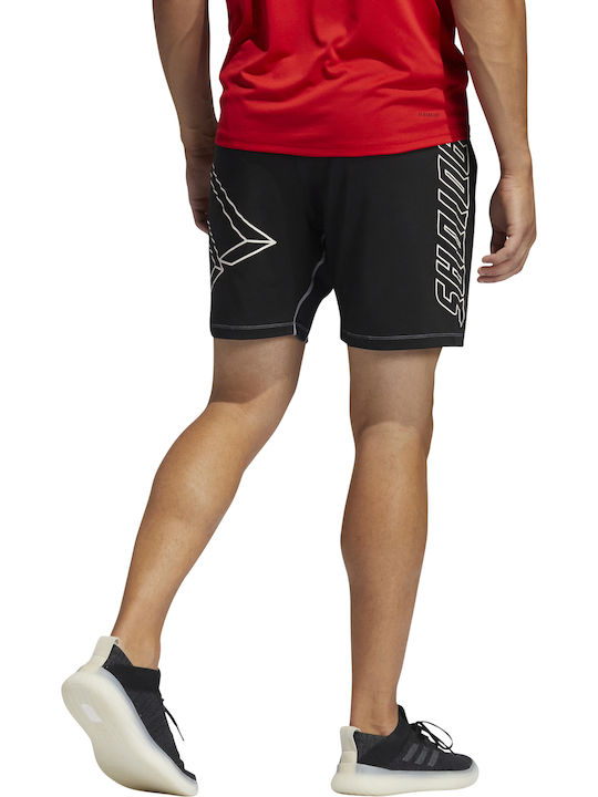 adidas FB Hype Athletic Men's Shorts Black