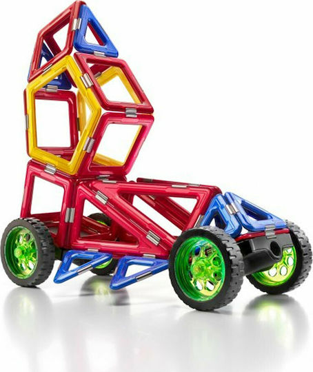 GeoSmart Μαγνητικό Παιχνίδι Κατασκευών Κατασκευές Με Μαγνήτη Roboracer για Παιδιά 3+ Ετών