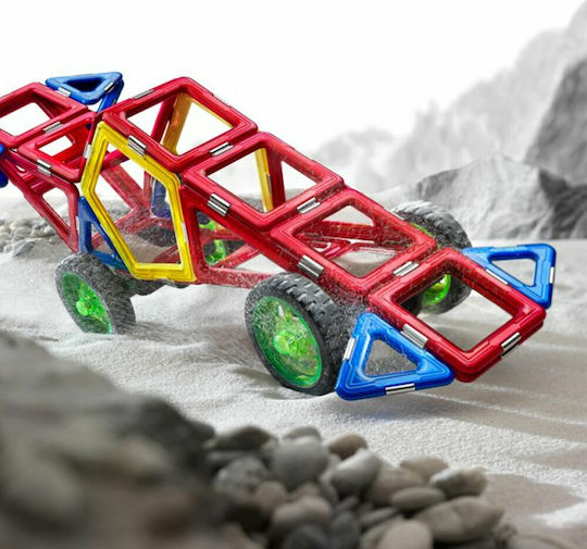 GeoSmart Μαγνητικό Παιχνίδι Κατασκευών Κατασκευές Με Μαγνήτη Roboracer για Παιδιά 3+ Ετών