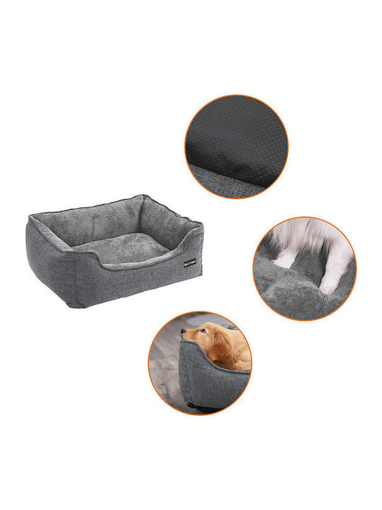 Feandrea Sofa Dog Bed Gray 70x55cm