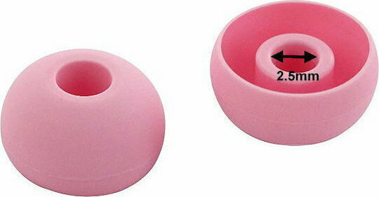 Poyatu Pink Резервни Eartips Large за Слушалки 2913