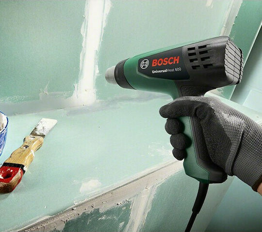 Bosch Universal Heat 600 Πιστόλι Θερμού Αέρα 1800W με Ρύθμιση Θερμοκρασίας εως και 600°C